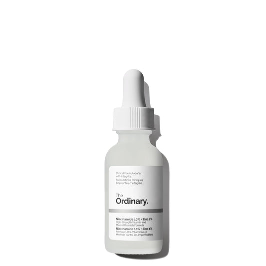 The Ordinary Niacinamide 10% + Zinc 1% Serum – Blemish-Control & Skin Smoothing