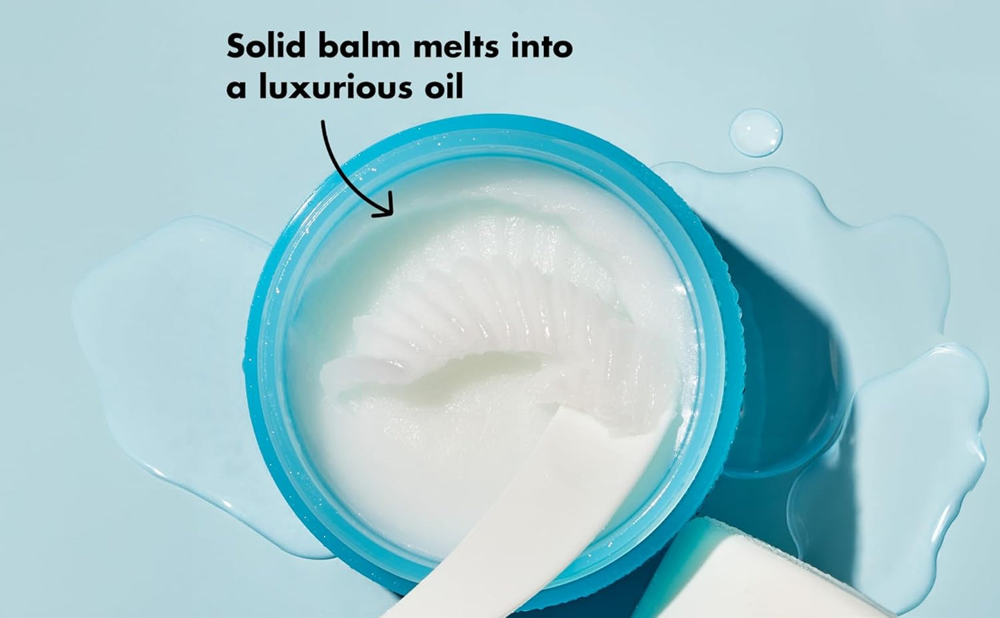 e.l.f. Holy Hydration! Makeup Melting Cleansing Balm – Hydrating Makeup Remover, 3.54 Oz