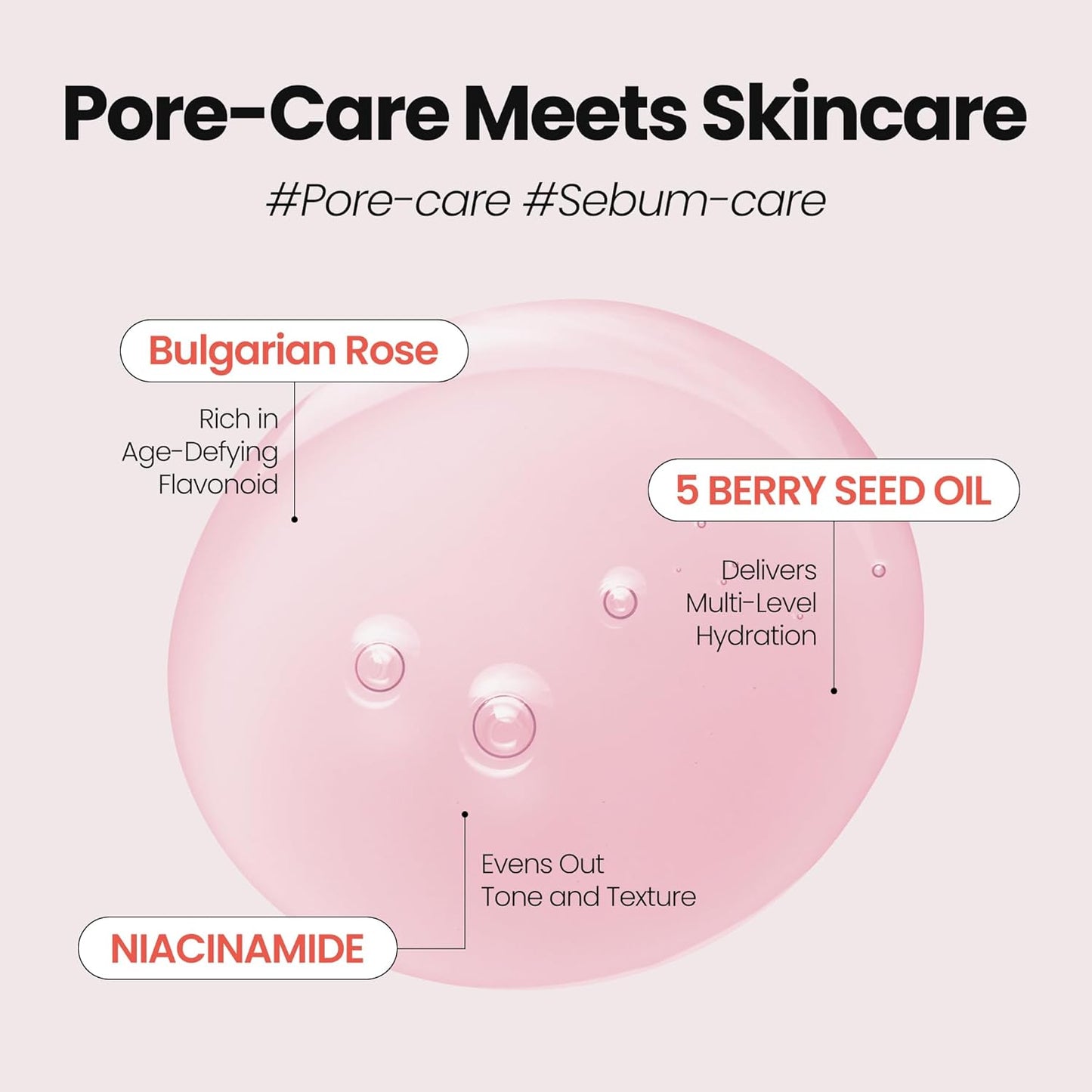 MAXCLINIC Rose Vitamin Oil to Foam Cleanser – Korean All-in-One Face Wash with Rose Oil, Vitamins & Niacinamide | Deep Cleansing, Hydrating & Pore Minimizing (3.88 fl oz)