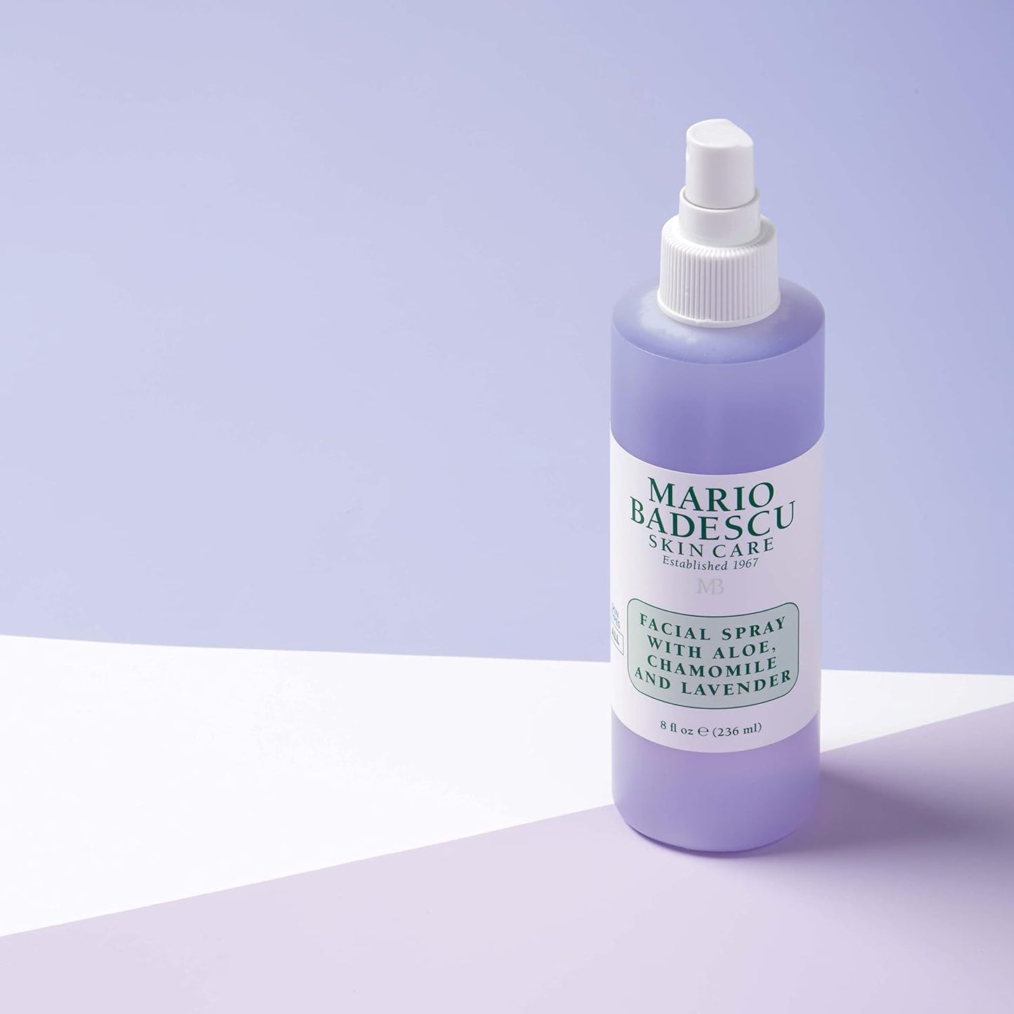 Mario Badescu Facial Spray with Aloe, Chamomile & Lavender – Hydrating & Brightening Face Mist, Soothes & Restores Balance, 236ml