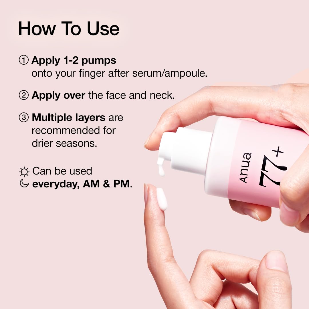 ANUA Peach Niacin Conditioning Lotion – Brightening Face Moisturizer with Niacinamide, Ceramide & Hyaluronic Acid | Lightweight Korean Skin Care (150ml / 5.07 fl.oz.)