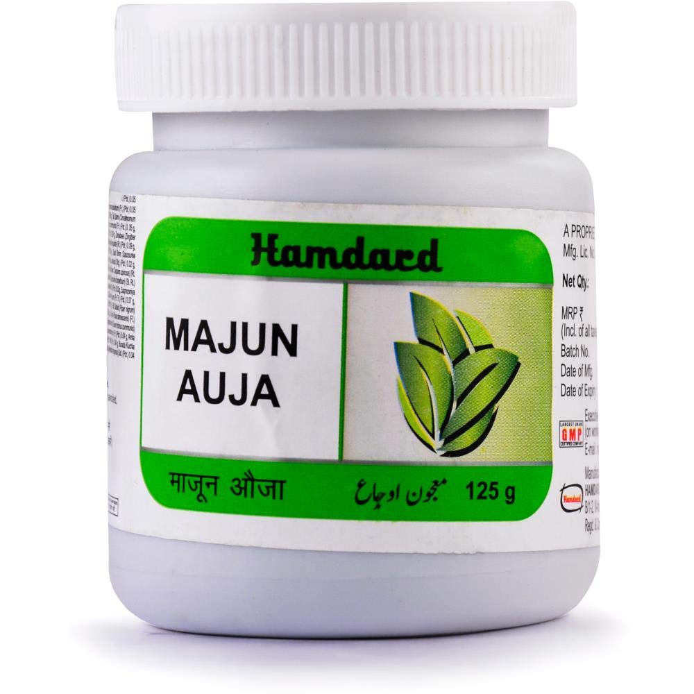 Hamdard Majun Auja – Pack of 2 (125g Each) | Ayurvedic Remedy for Joint & Muscle Strength