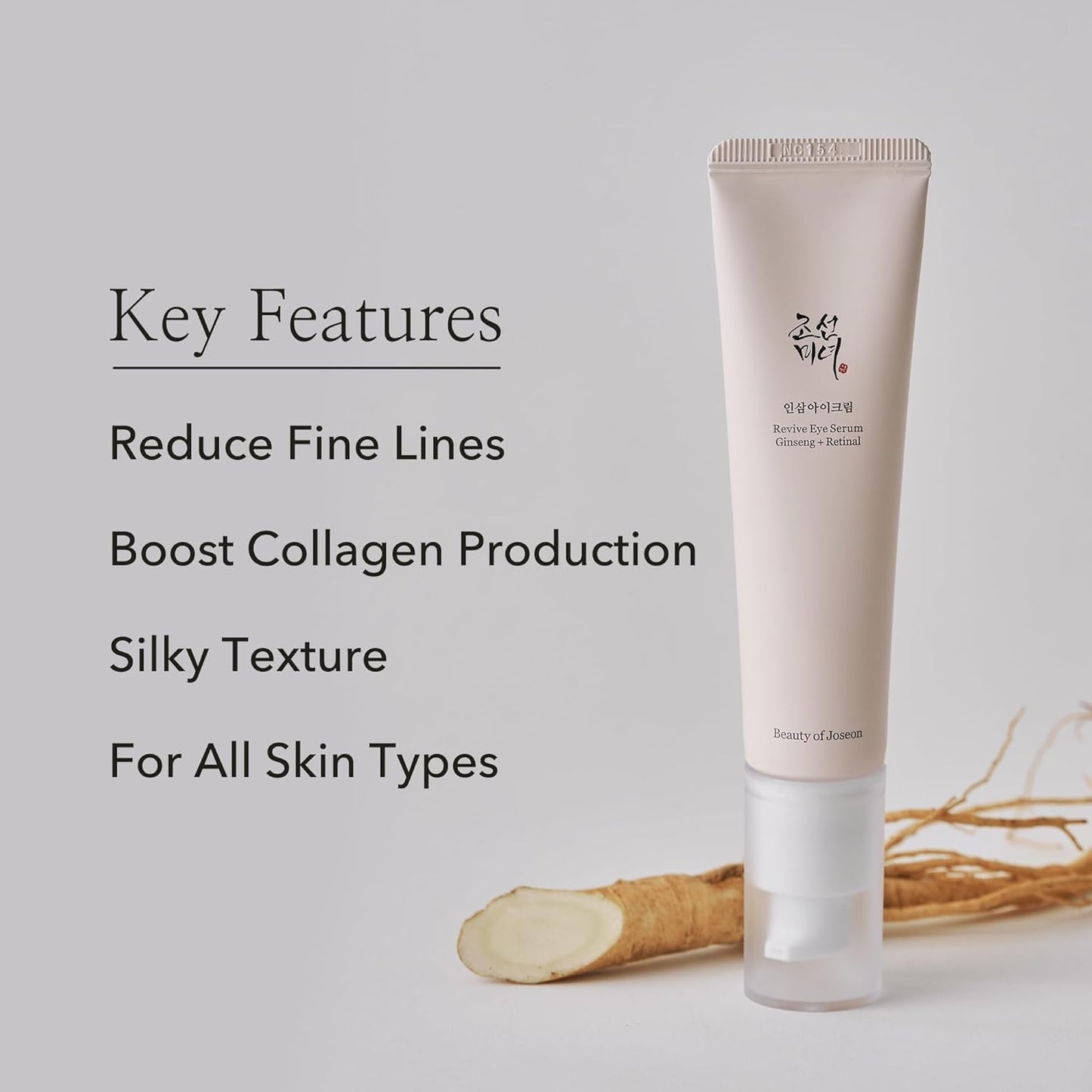 Beauty of Joseon Revive Eye Serum – Korean Retinal & Niacinamide Eye Cream for Wrinkles, Dark Circles & Hydration (30ml / 1 fl.oz × 2 Pack)