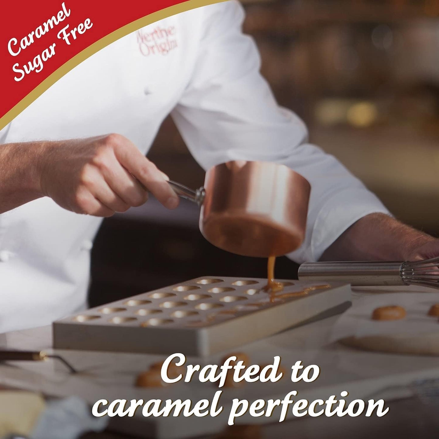 Werther’s Original Sugar Free Butter Candies – Creamy Caramel Delight 65g x 2 (Imported from Germany)