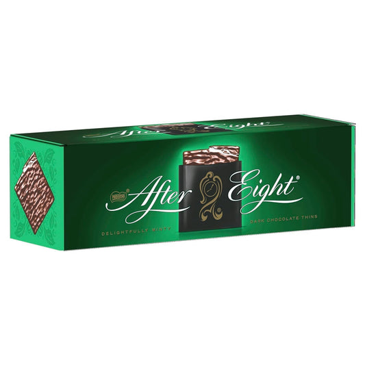 Nestlé After Eight Dark Chocolate Thins – Mint Filled Luxury Chocolates 200g (Imported)