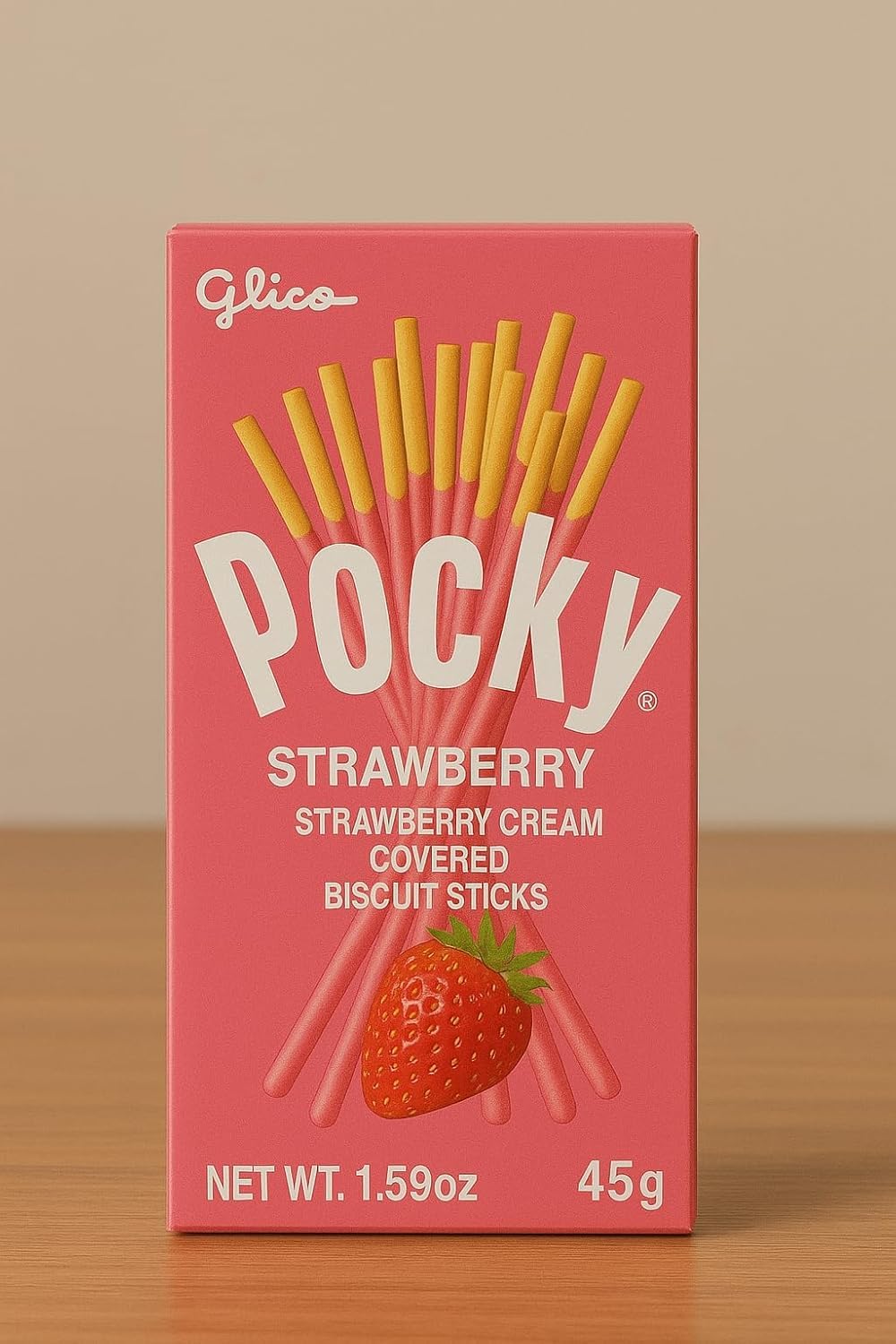Pocky Chocolate Sticks Variety Pack – 8 Flavours of Crunchy Biscuit Sticks (Chocolate, Cookies & Cream, Double Choco, Strawberry) 45g Each, Imported