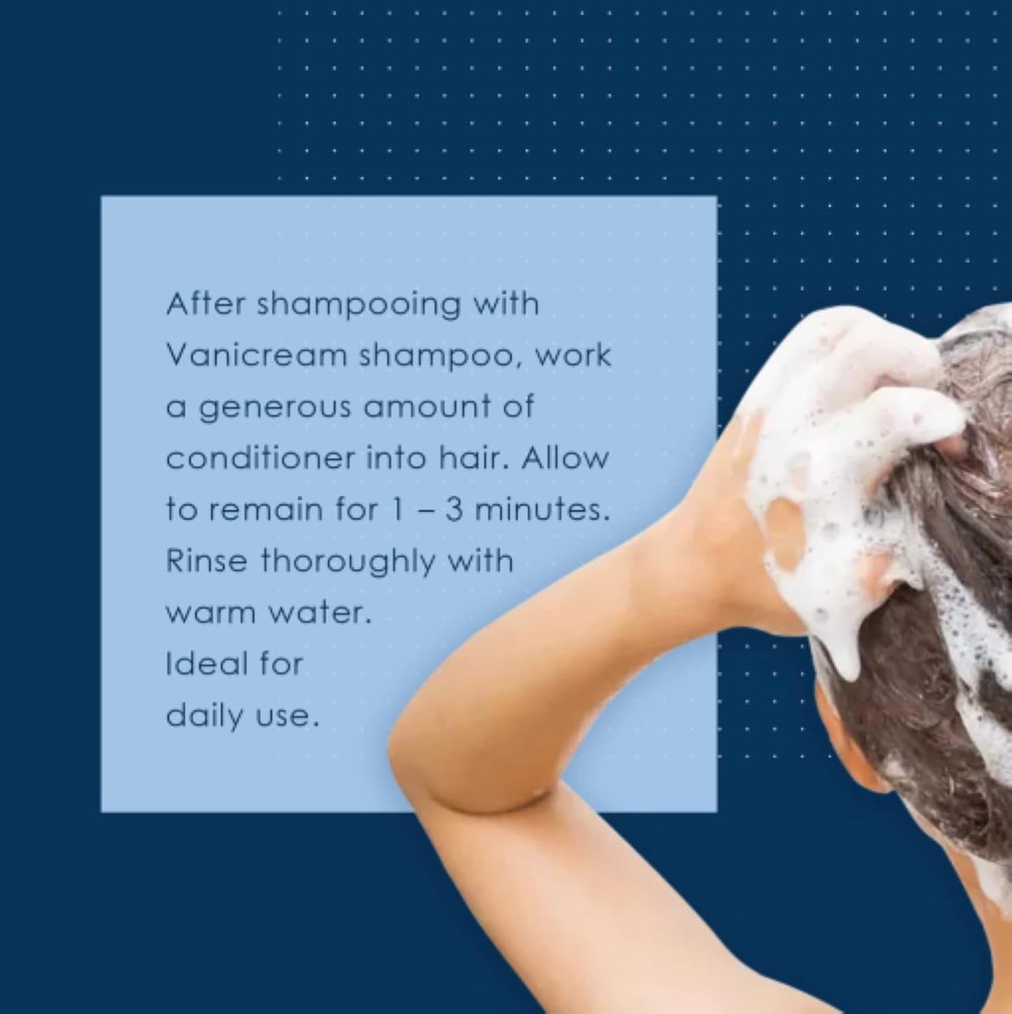 Vanicream Conditioner 12 oz | pH Balanced, Fragrance-Free, Sulfate-Free Conditioner for Sensitive Scalp & All Hair Types