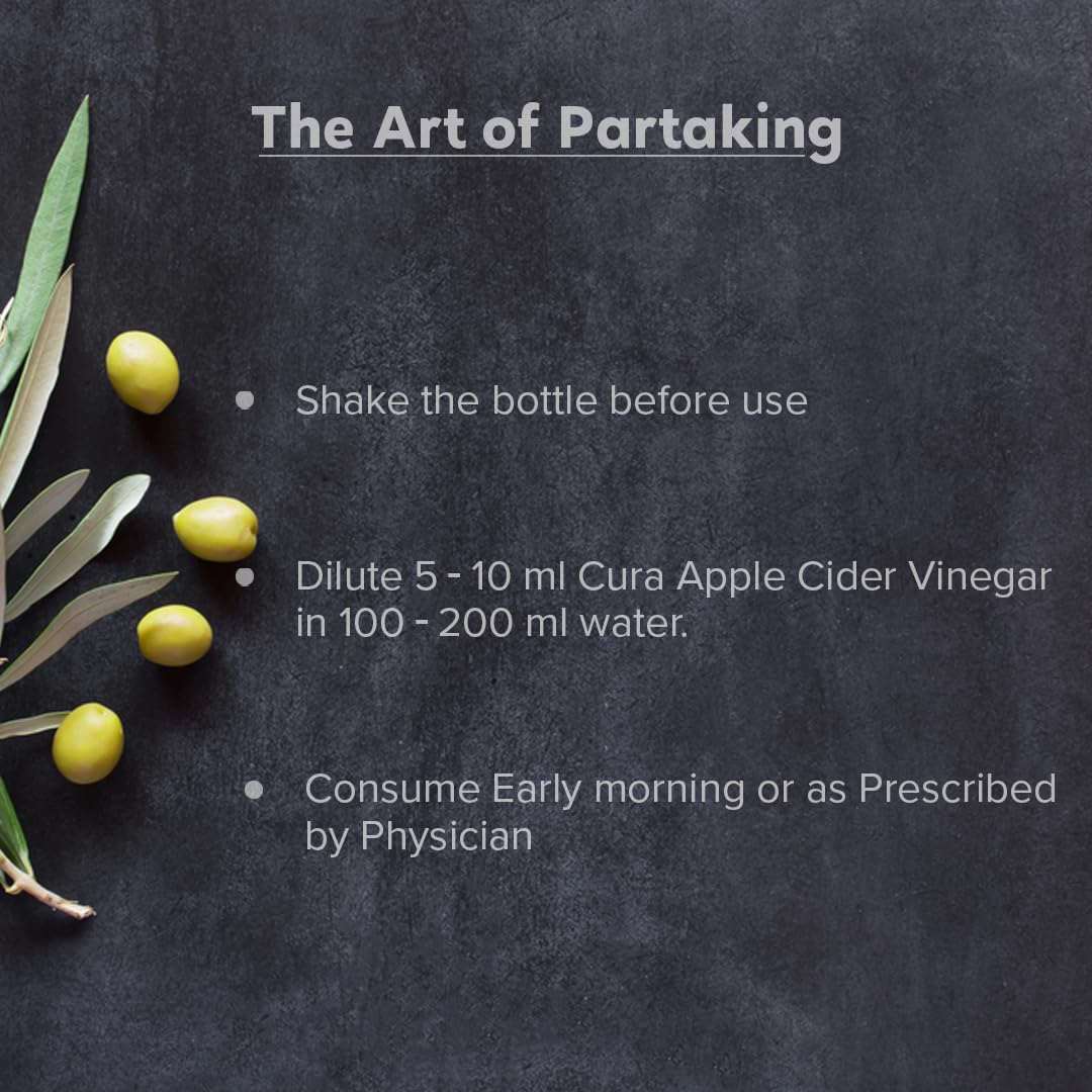 Cura Olive Vinegar (Zaitoon Sirka) – Natural Olive-Infused Vinegar for Health & Taste (450ml)