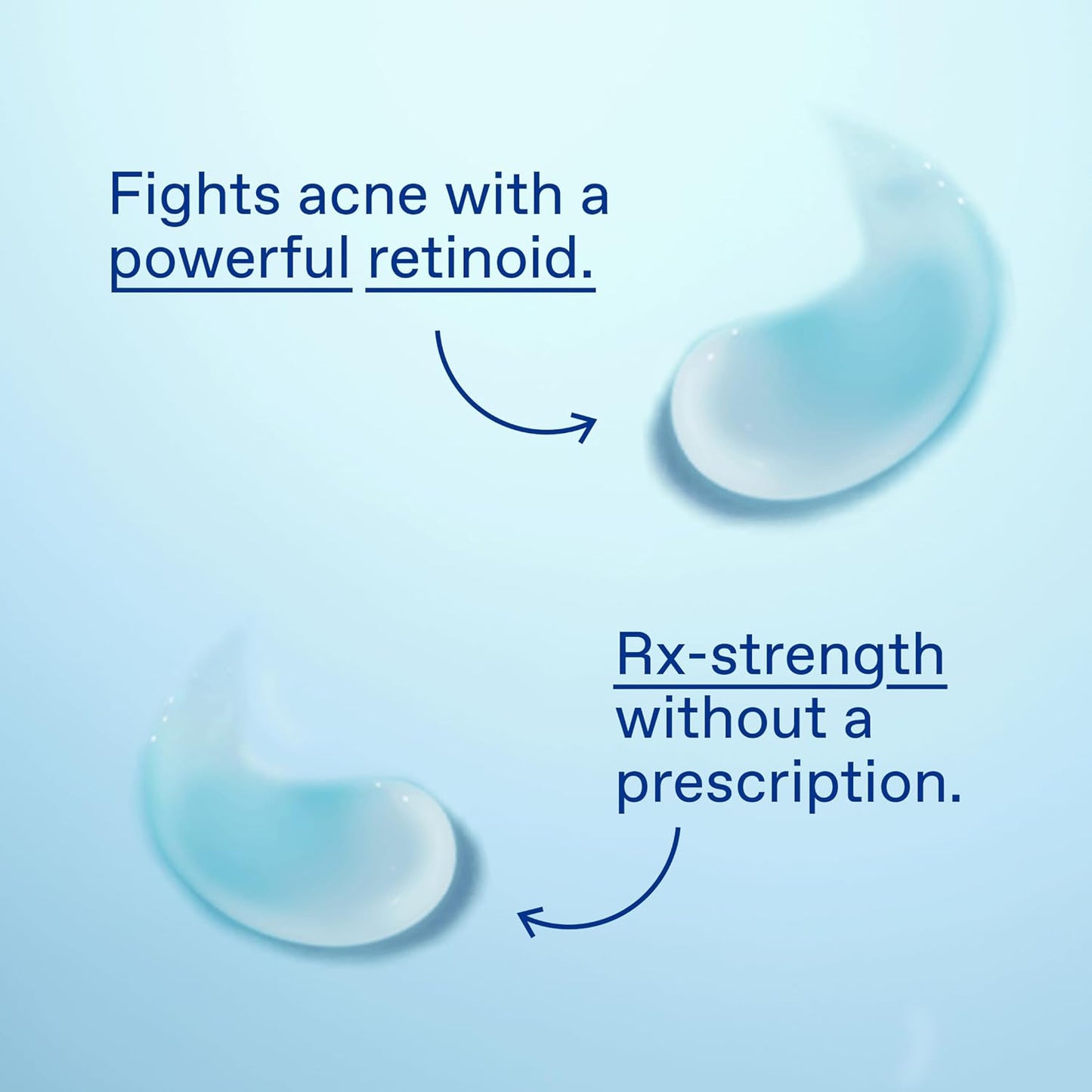 Differin Acne Treatment Gel 0.1% Adapalene – 30 Day Retinoid Face Care for Sensitive, Acne-Prone Skin – 15g Pump