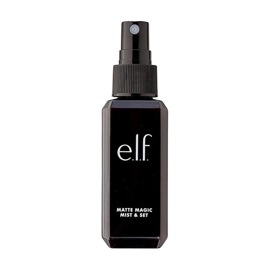 e.l.f. Matte Magic Mist & Set – Long-Lasting Makeup Setting Spray, 2.0 fl oz