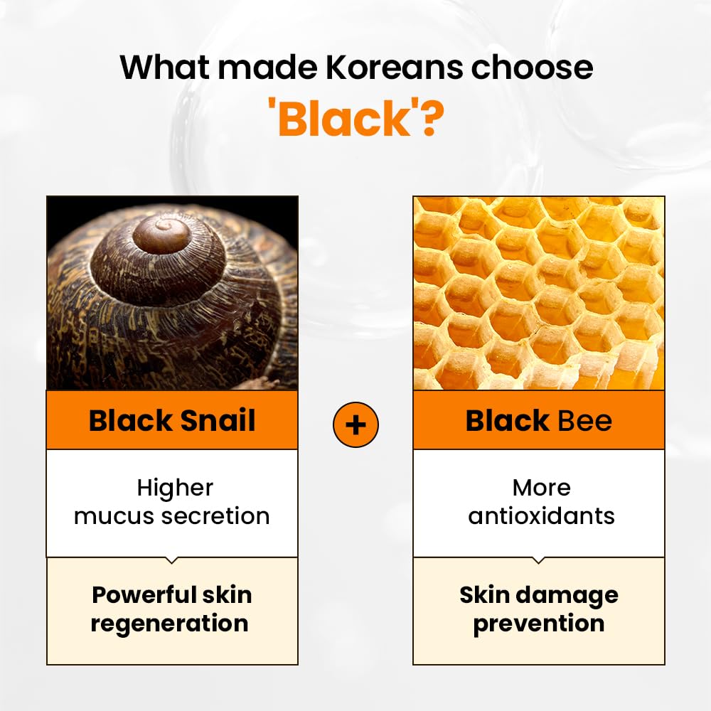 Dr. G Royal Black Snail Cream 50ml – Snail Mucin Moisturizer for Elasticity, Hydration & Blemish Care