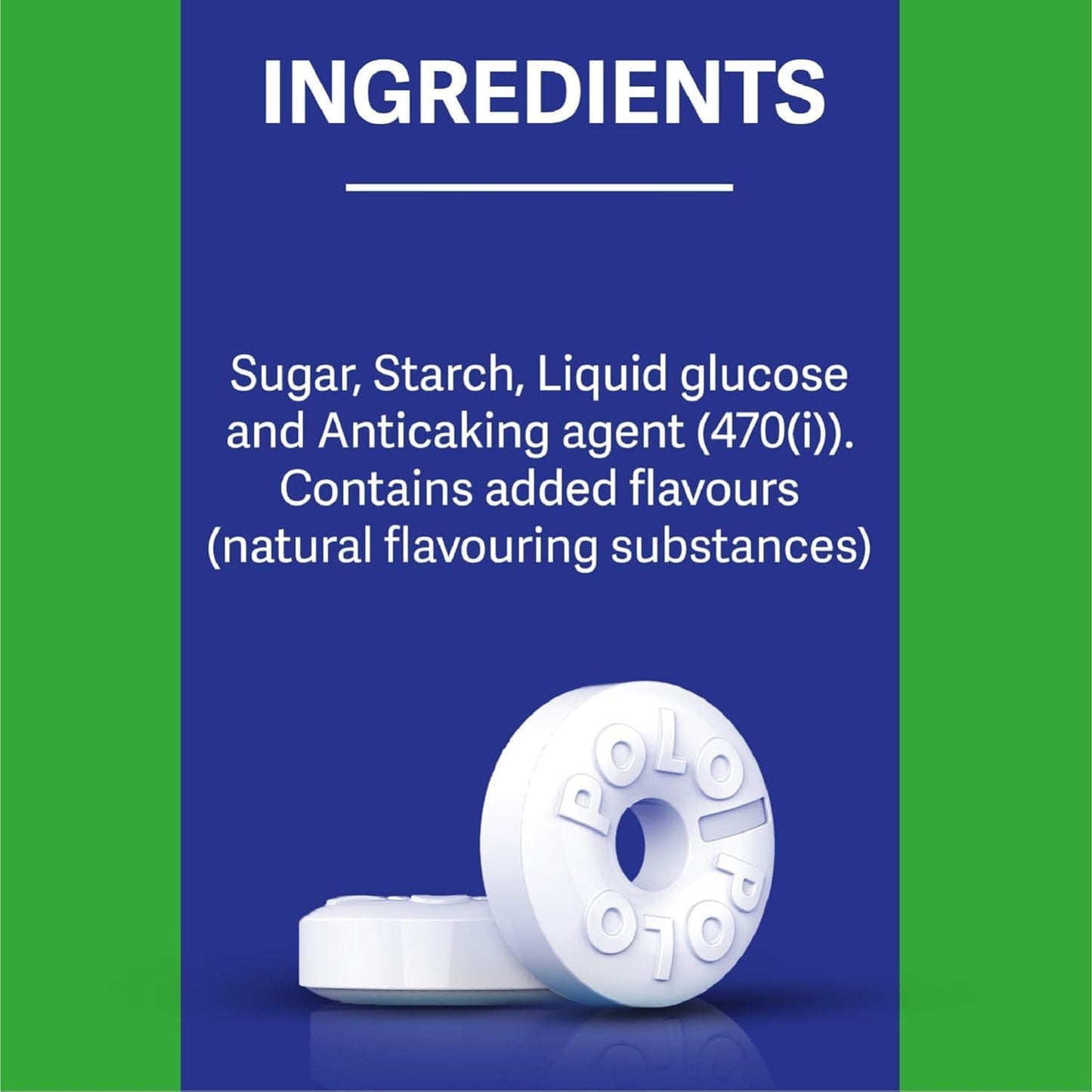 Polo Sugar Free Fresh Mint Rolls – Classic Breath Freshener | 18g x 8 Pack (Imported)