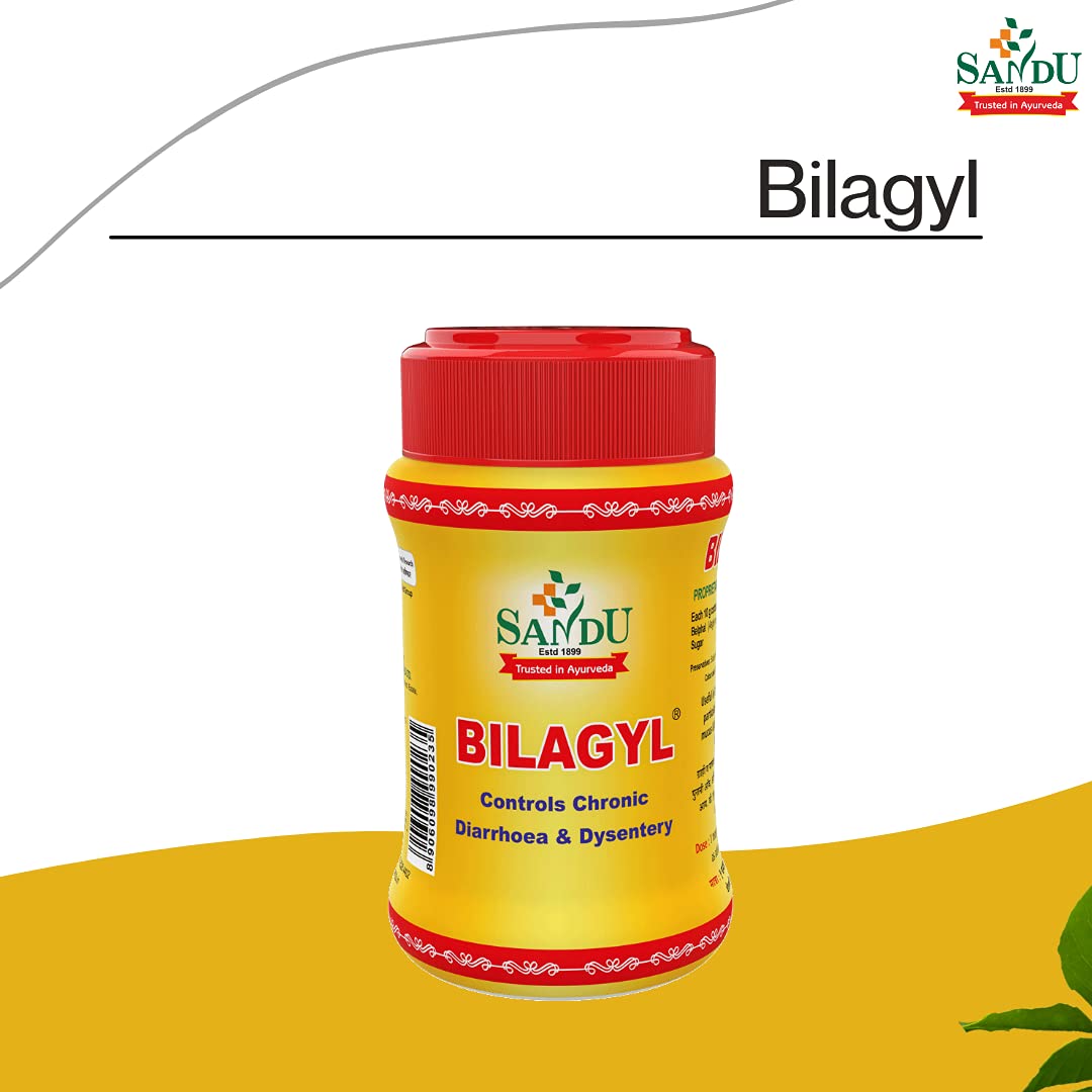 Sandu Bilagyl 250g | Ayurvedic Medicine for Diarrhea, IBS & Digestive Health