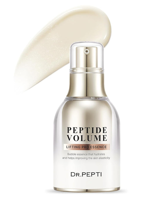 DR.PEPTI Peptide Volume Lifting Pro Essence – Anti-Wrinkle Collagen & Hyaluronic Acid Serum for Hydration & Firming (1.01 fl oz)