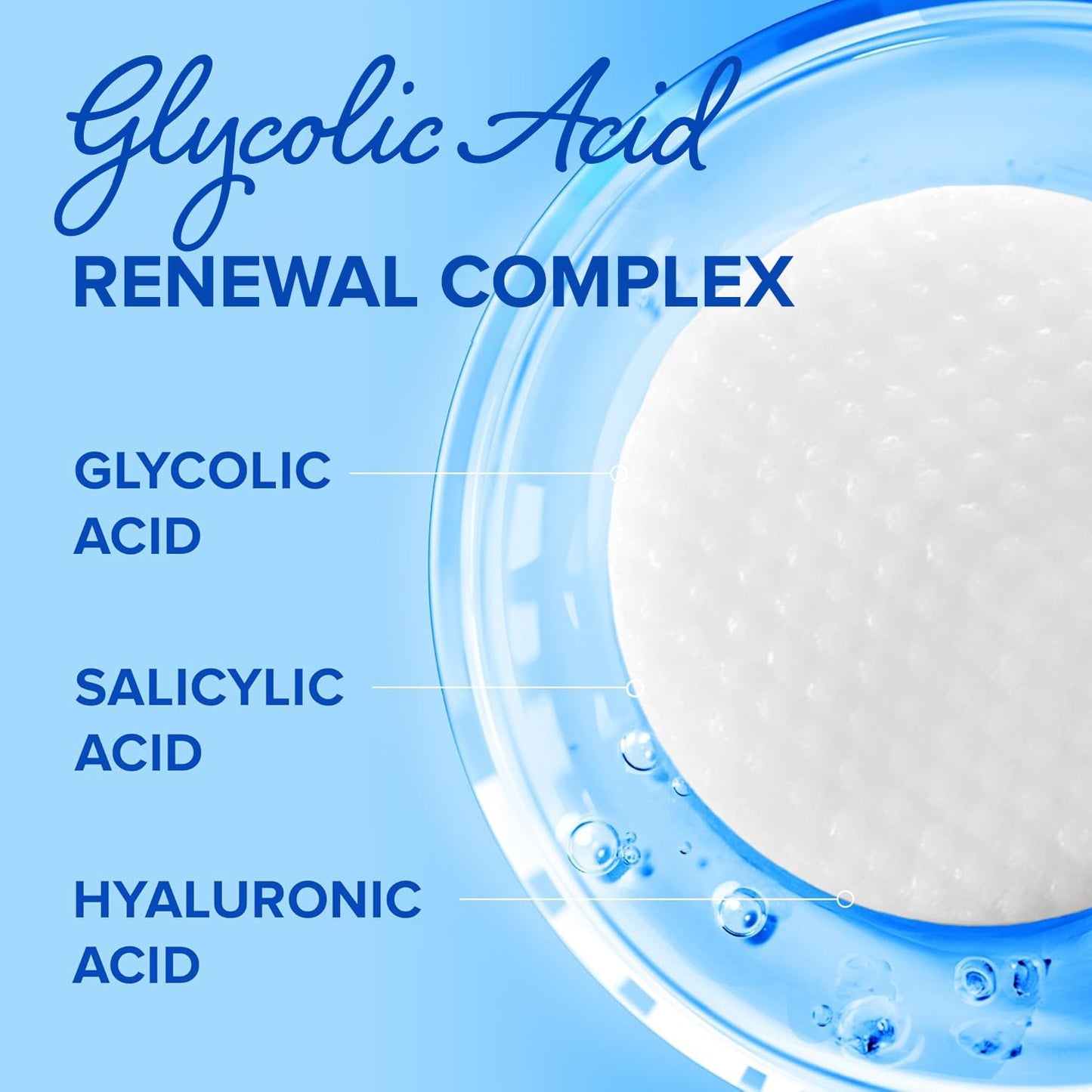 MAREE Glycolic Acid Exfoliating Toner Pads – 50 Count | Deep Pore Cleansing, Anti-Aging, Brightening & Hydrating Facial Peel with Salicylic Acid, Hyaluronic Acid, Tea Tree & Vitamins