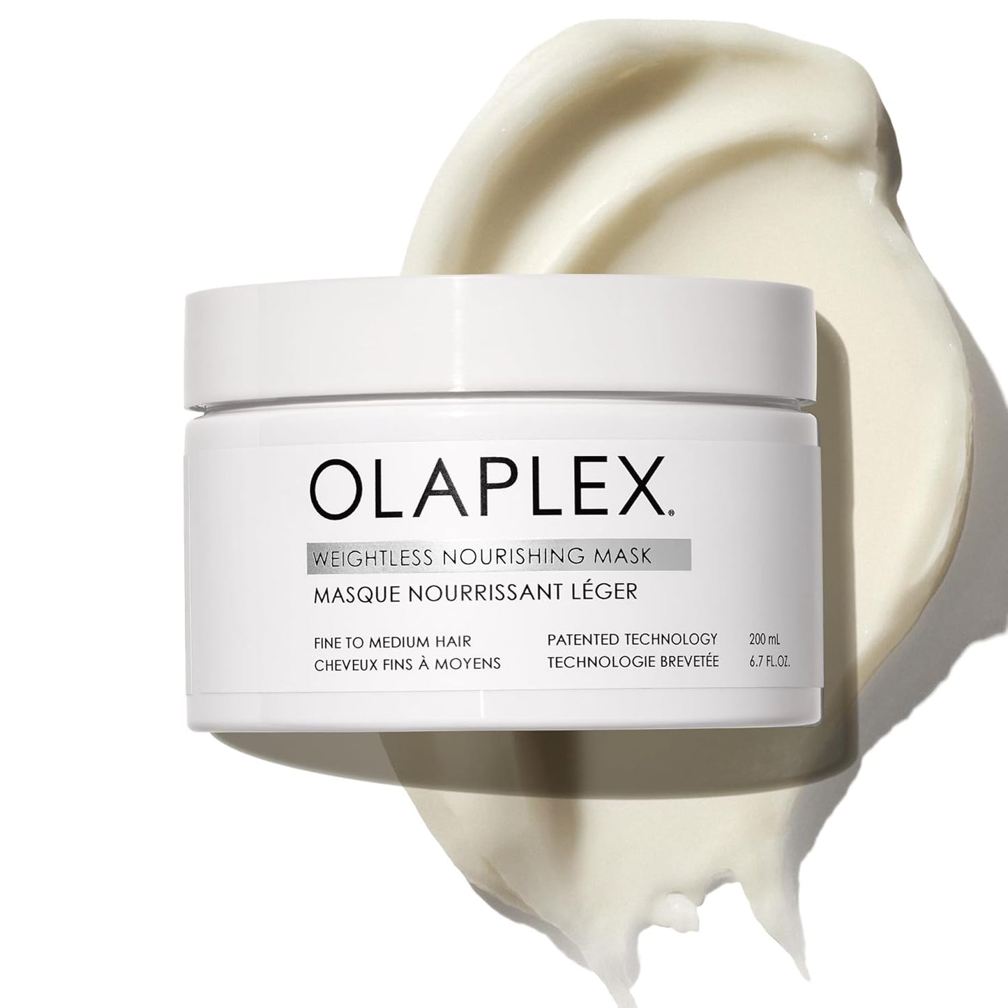 Olaplex Weightless Nourishing Mask – Hydrate, Volumize & Protect Fine to Medium Hair – 200ml / 6.7 fl oz