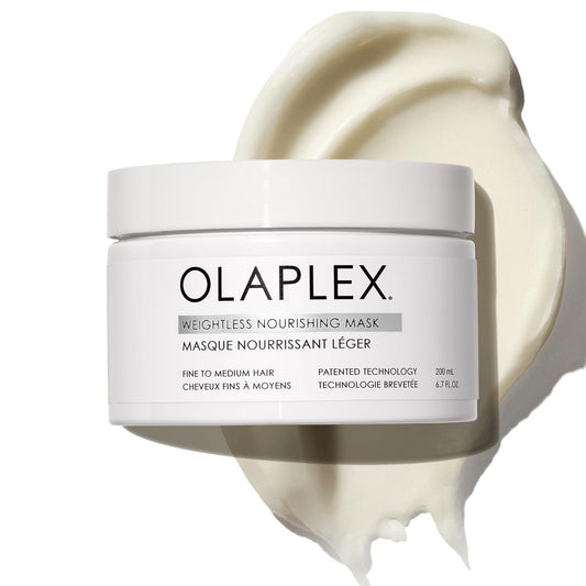 Olaplex Weightless Nourishing Mask – Hydrate, Volumize & Protect Fine to Medium Hair – 200ml / 6.7 fl oz
