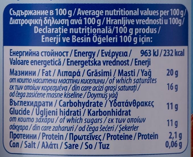 My Day Cremio Whipping Cream Spray – Ready-to-Use Dessert Topping | Light & Fluffy Vanilla Cream 250g (Imported from Germany)