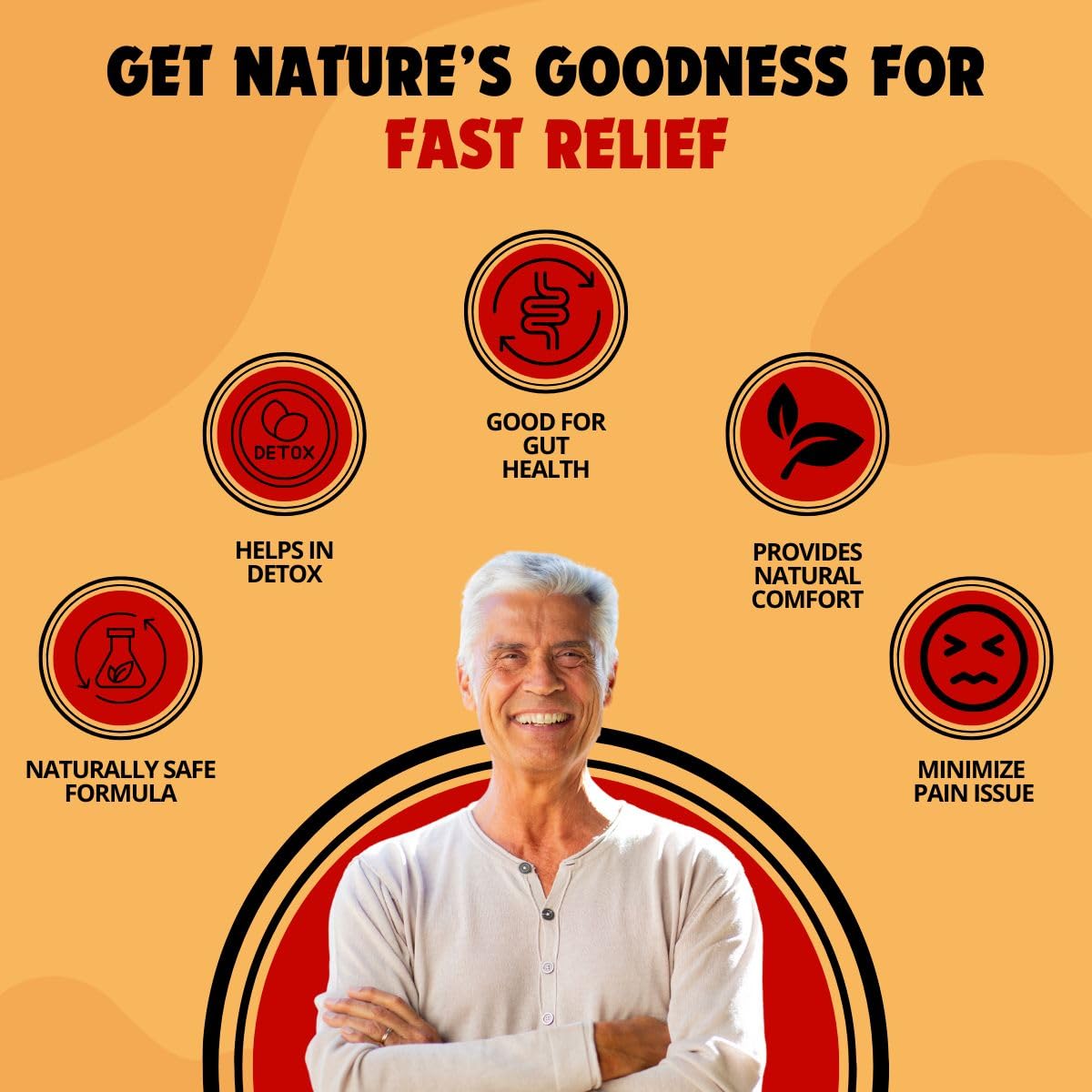 BALAJI Arsh Har Capsules – Ayurvedic Relief for Piles & Fissures (Pack of 2)