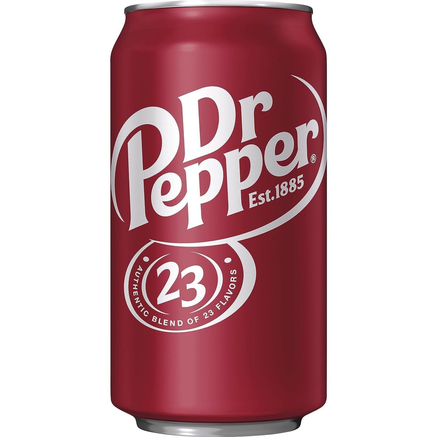 Dr. Pepper Original Classic Soda – 23 Flavour Blend Carbonated Drink 330ml Each Pack of 8 (Imported)