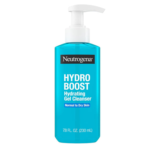 Neutrogena Hydro Boost Hydrating Face Wash – Gel Cleanser with Hyaluronic Acid, 7.8 fl oz