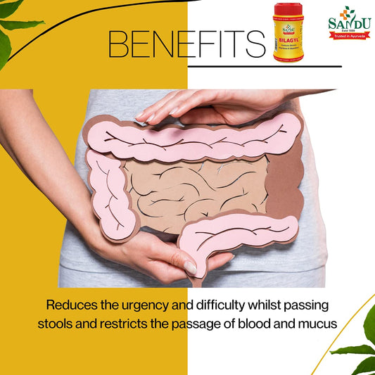 Sandu Bilagyl 250g | Ayurvedic Medicine for Diarrhea, IBS & Digestive Health