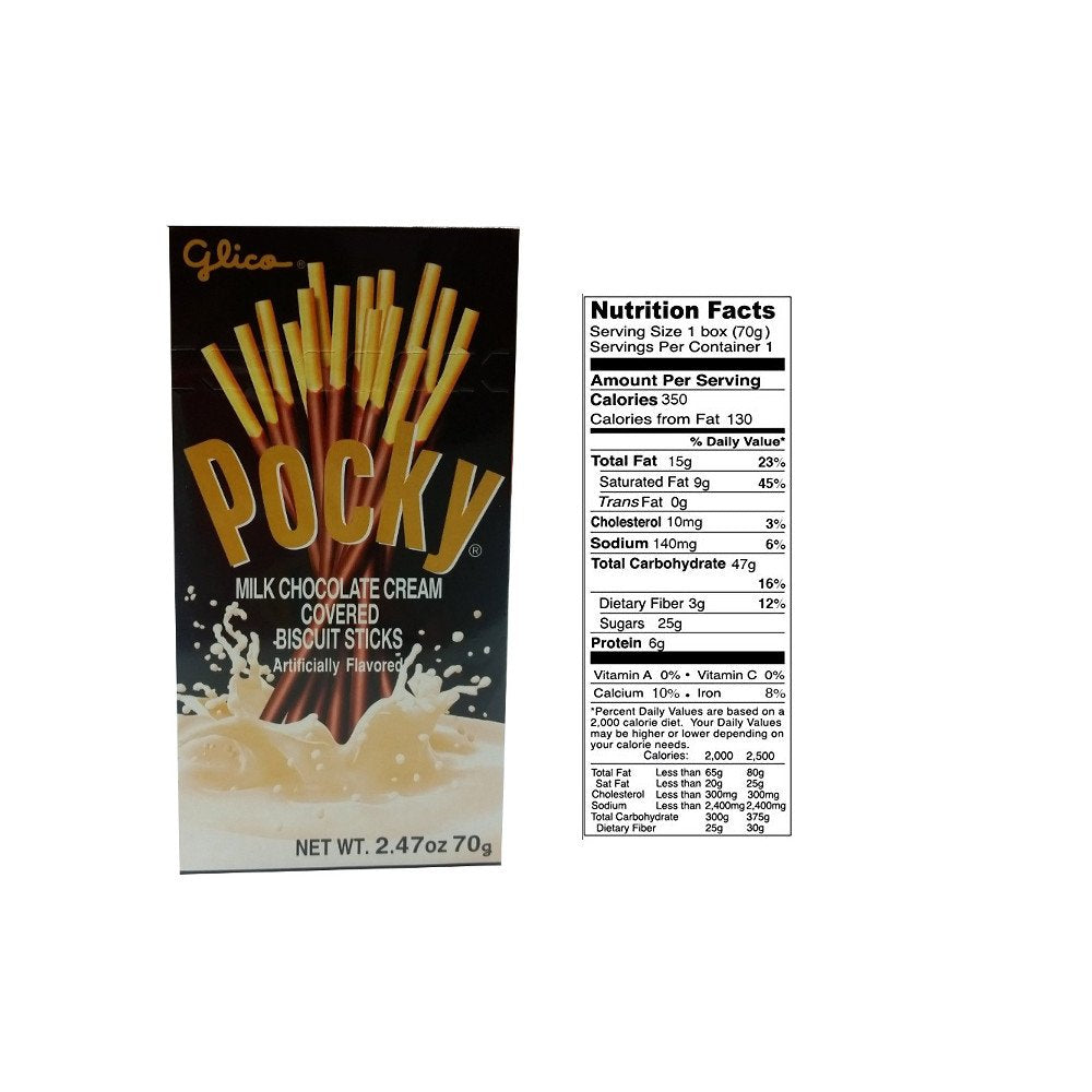 Pocky Biscuit Sticks Variety Pack | 6 Flavours Assorted Snack Pack of 12 Boxes (Vegetarian, Imported)