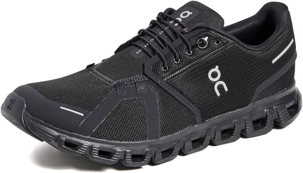 On Men’s Cloud 6 Sneakers – Lightweight Running Shoes with CloudTec Cushioning