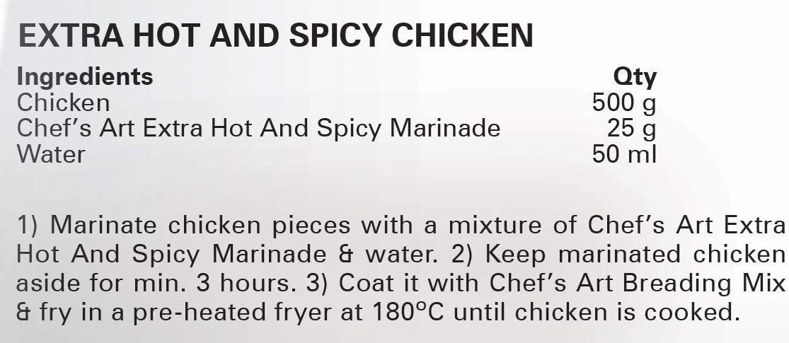 VKL Extra Hot and Spicy Marinade 1000 GM