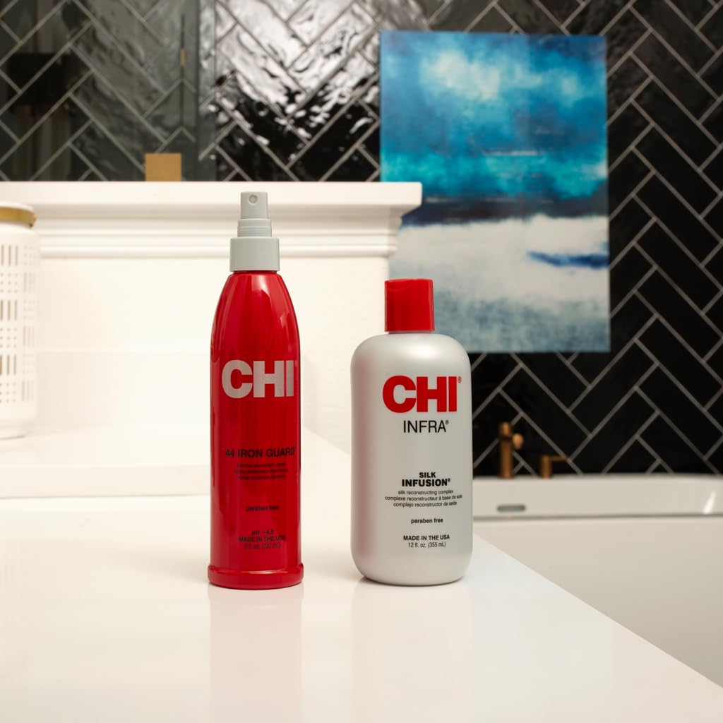 CHI Infra Silk Infusion – Leave-In Hair Treatment for Strength & Shine