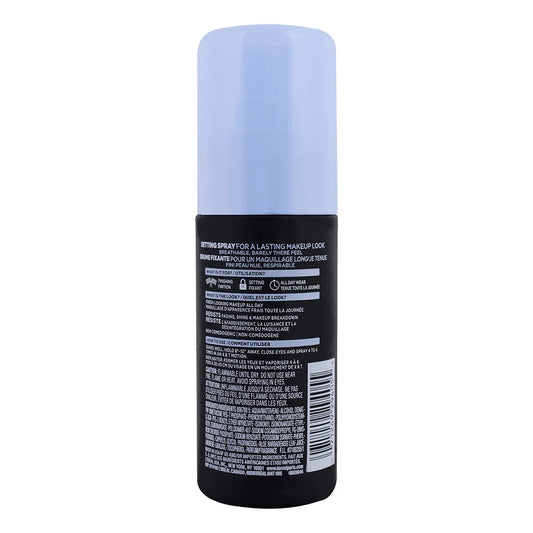 L'Oreal Paris Infallible Pro-Spray & Set Makeup Extender – Long-Lasting Oil-Free Setting Spray for All Skin Types – Lightweight, Smudge-Proof Makeup Lock – 3.4 fl oz