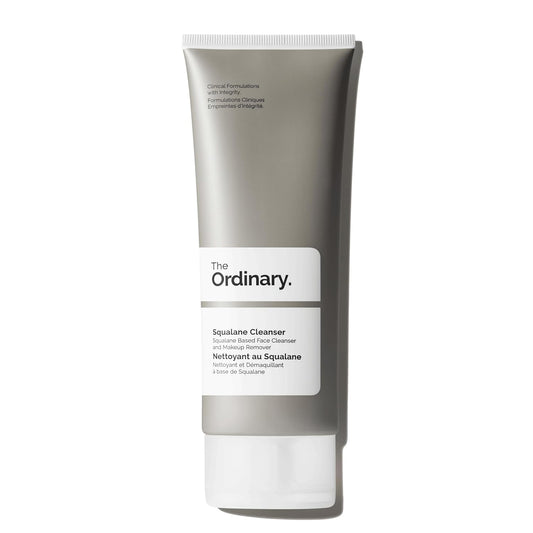 The Ordinary Squalane Cleanser – Hydrating Makeup Remover & Gentle Face Wash, Supports Skin’s Moisture Barrier, Unscented (1.7 fl oz)