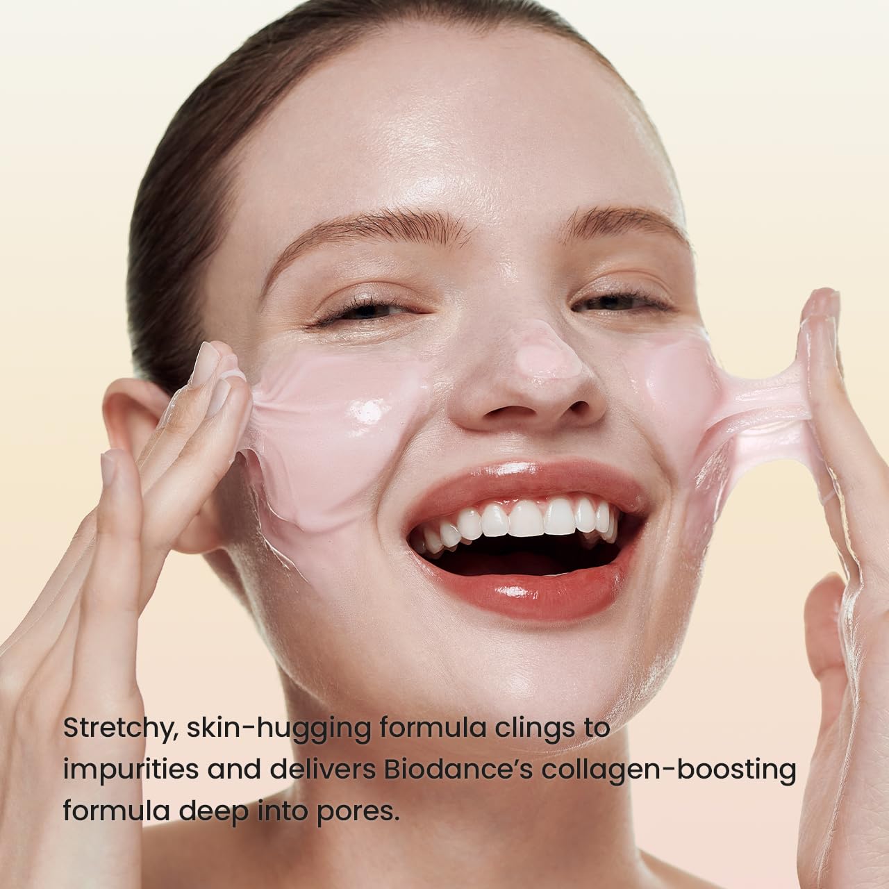 BIODANCE Collagen Mask to Foam Cleanser – 2-in-1 Pore Care & Hydrating Face Wash | Korean Skincare for Sensitive & Oily Skin, 5.07 fl. oz (150 ml)