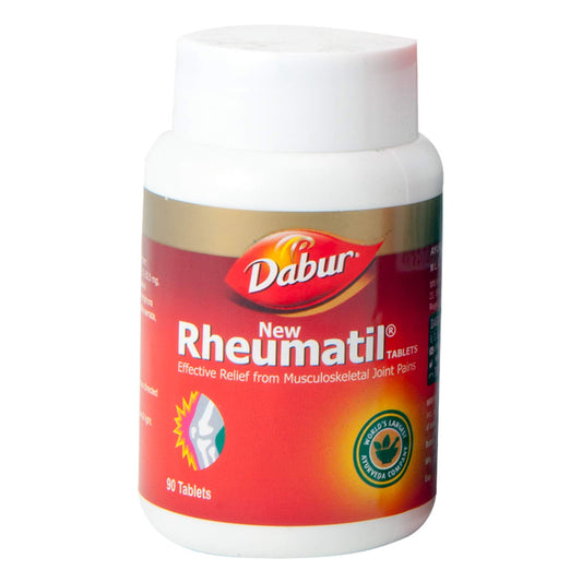 Dabur Rheumatil Tablets (90 Count) | Ayurvedic Joint Pain Relief & Arthritis Care Supplement