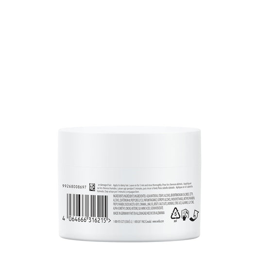 Wella Professionals Fusion Intense Repair Hair Mask – Strengthen & Protect Damaged Hair with Silk Amino Acids – 5.07 oz