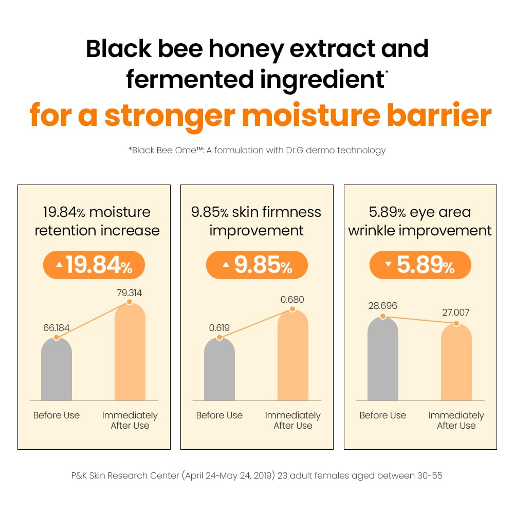 Dr. G Royal Black Snail Cream 50ml – Snail Mucin Moisturizer for Elasticity, Hydration & Blemish Care