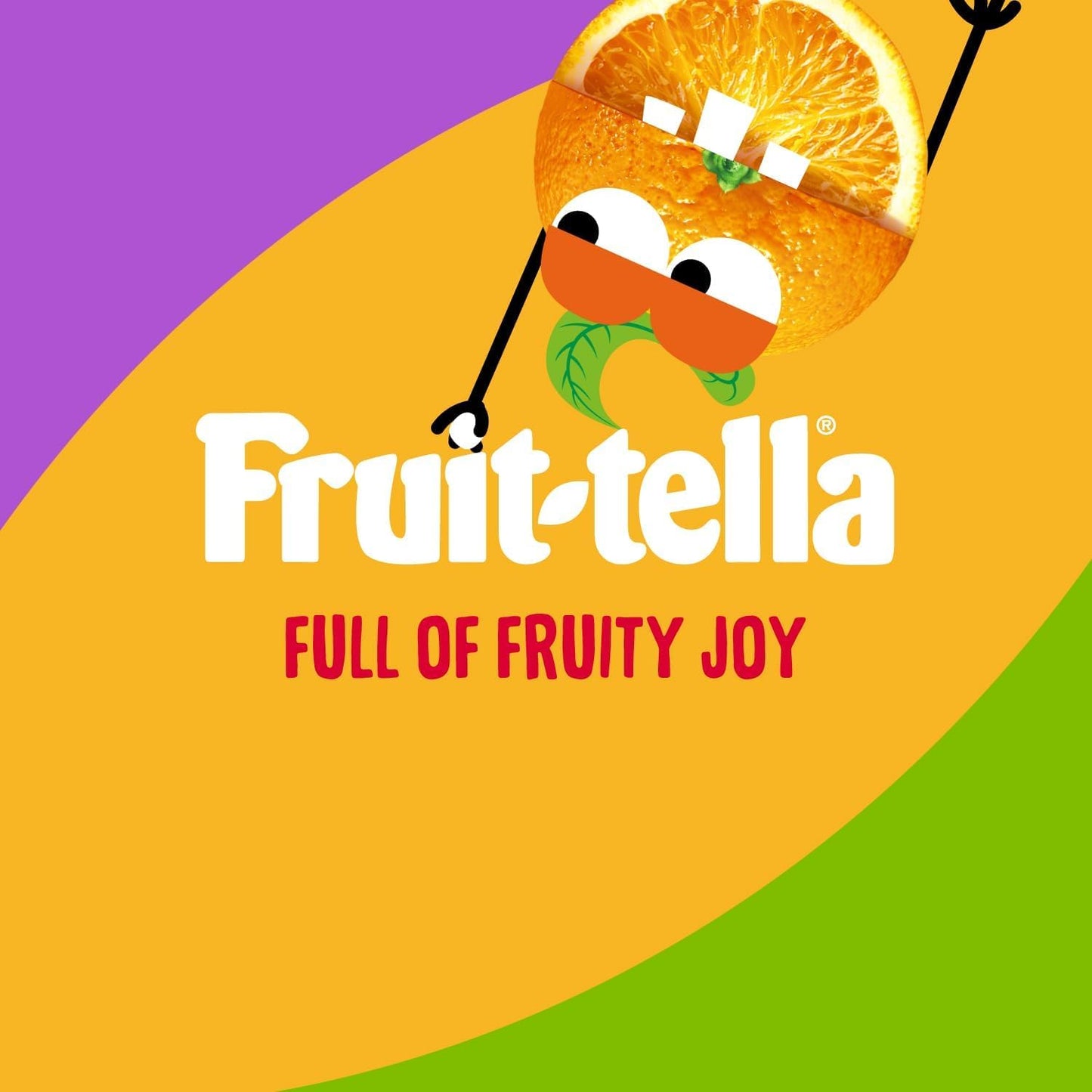 Fruittella Duo-Stix Chewy Candy – Real Fruit Juice & Natural Flavours | Mixed Fruit | 135g (Imported, Vegan, UK)