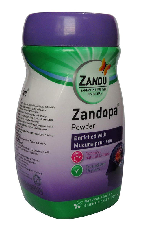 Zandu Zandopa Powder | Ayurvedic Bath & Skin Care Pack of 2 (200g Each)
