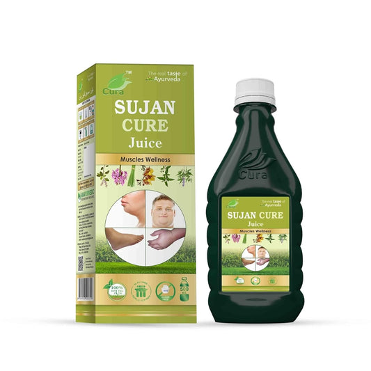 Cura Sujan Cure Ras 500ml | Ayurvedic Remedy for Body Swelling & Inflammation Relief