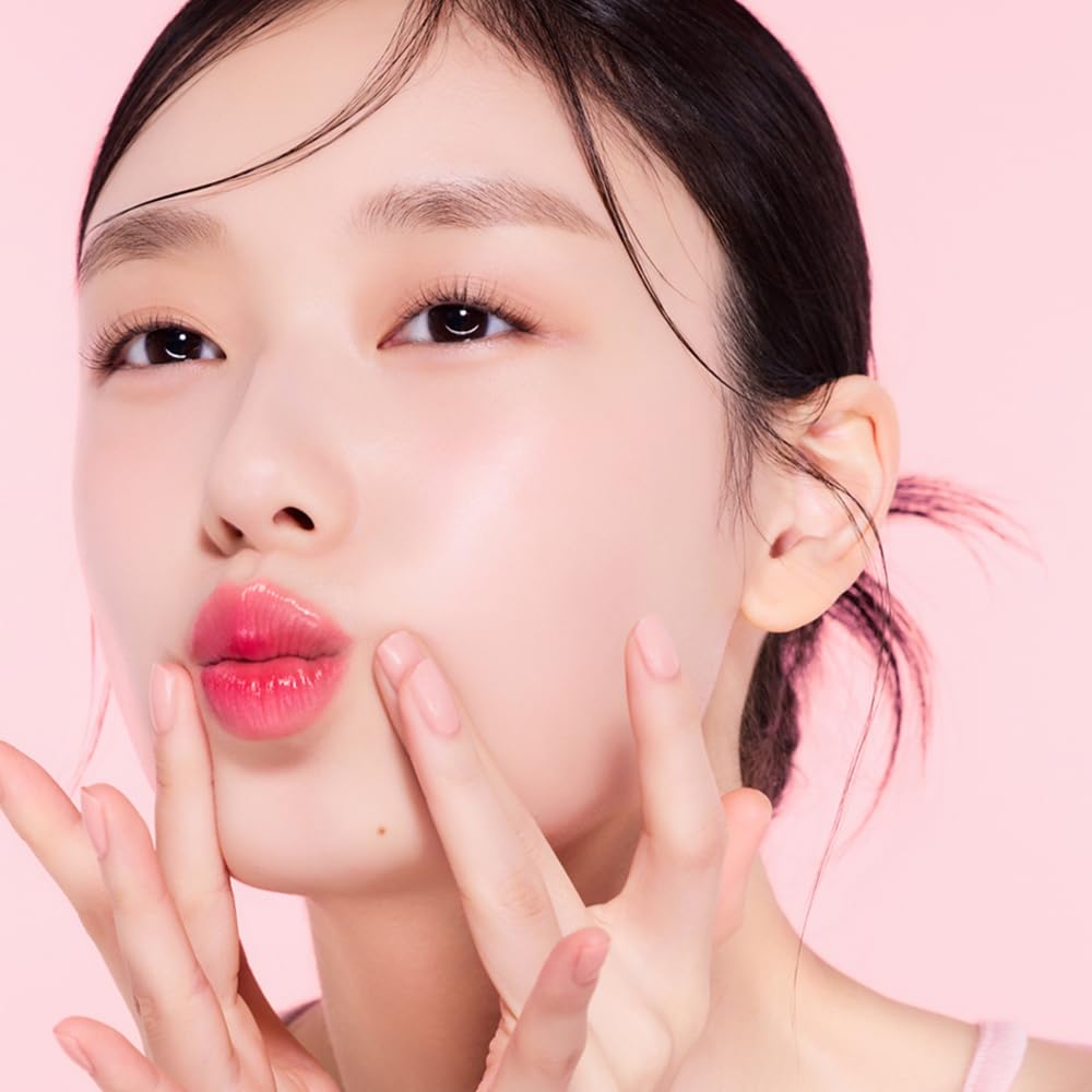 ETUDE Dear Darling Water Tint – Cherry Ade | Vivid, Smudge-Proof & Hydrating Lip Stain | Lightweight Korean Lip Tint (9g)