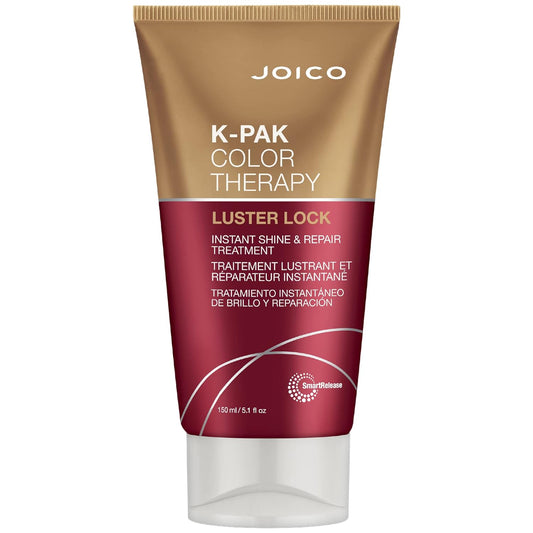 Joico K-PAK Color Therapy Luster Lock – Instant Shine & Repair Treatment for Color-Treated Hair with Keratin & Argan Oil – Sulfate-Free