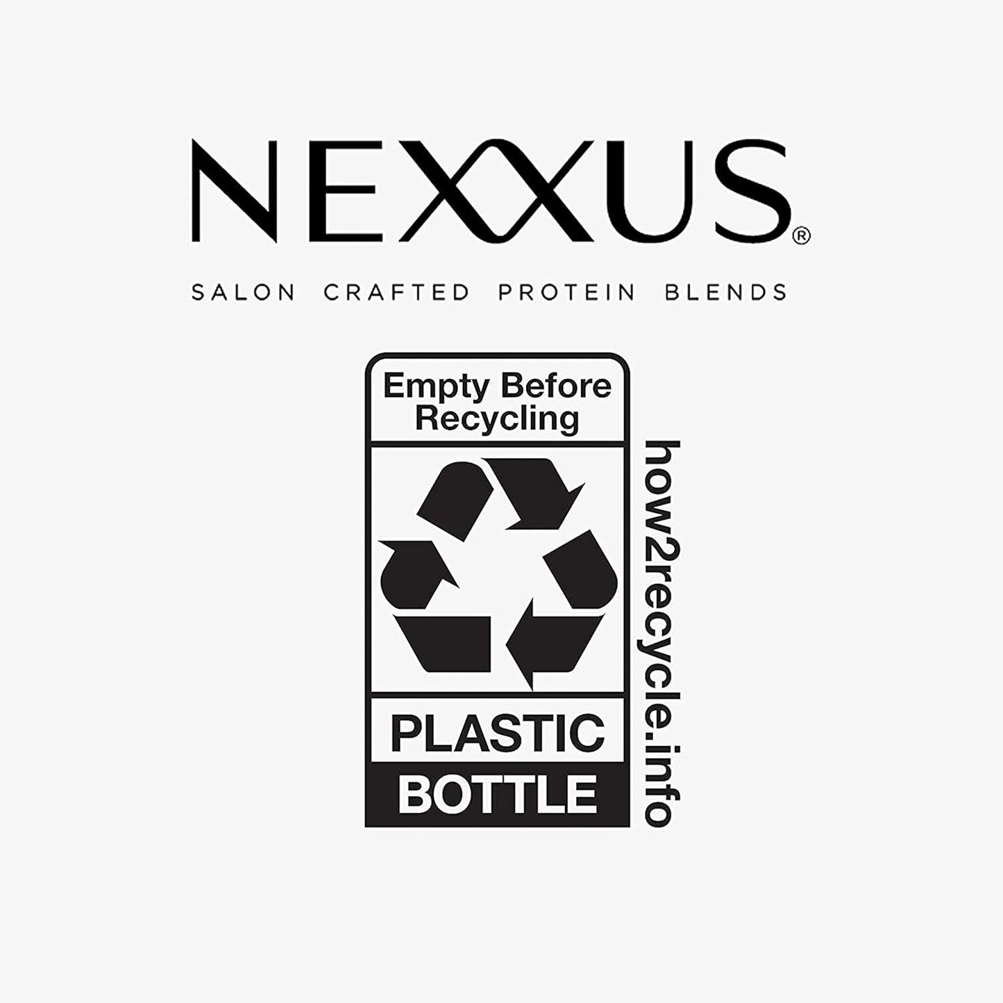 Nexxus Therappe & Humectress Shampoo & Conditioner Set – Moisturizing Hair Care with Caviar Complex & Elastin Protein – Silicone-Free for Dry, Damaged Hair (33.8 oz, 2 Pack)