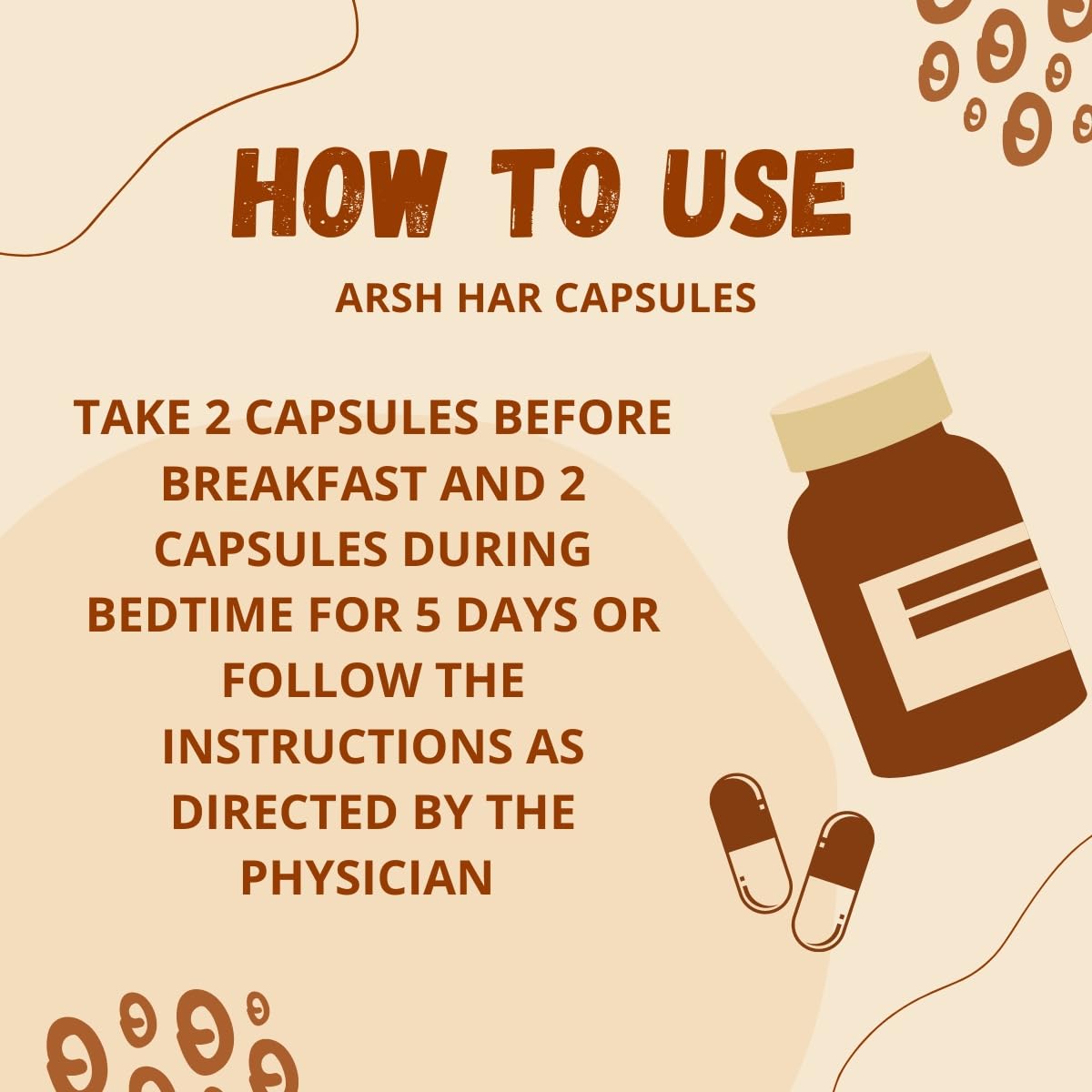 BALAJI Arsh Har Capsules – Ayurvedic Relief for Piles & Fissures (Pack of 2)