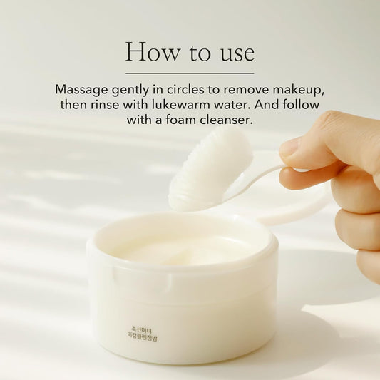Beauty of Joseon Radiance Cleansing Balm | Korean Makeup Remover & Pore Cleanser | Hydrating, Gentle, Non-Irritating Balm for Sensitive & Acne-Prone Skin (100ml / 3.38 fl.oz)