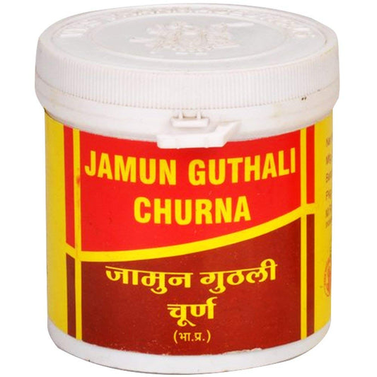 Vyas Jamun Guthali Churna – 300g | Ayurvedic Powder for Diabetes Support, Digestion & Wellness