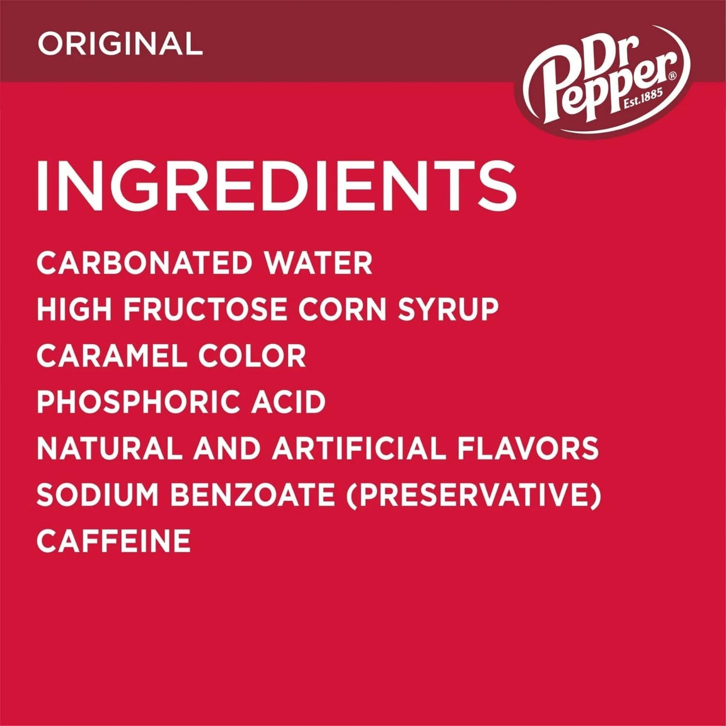Dr. Pepper Original Flavor Soft Drink – Classic Carbonated Soda with 23 Flavors | 330ml Cans Pack of 6 (Imported, USA)