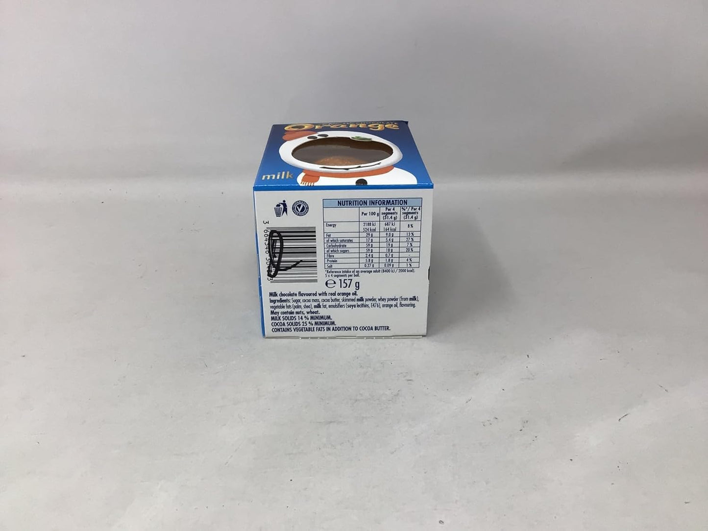 Terry’s Chocolate Orange Milk 157g – Zesty Orange Flavour | Imported British Treat for Gifting & Sharing