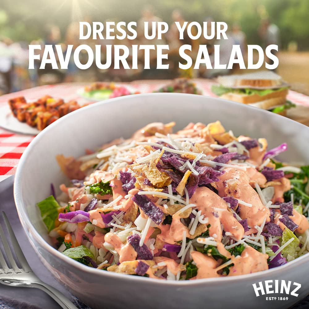 Heinz Thousand Island Dressing – Creamy & Tangy Salad Dressing (225ml)
