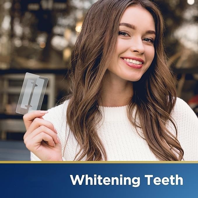Teeth Whitening Strips – 28 Strips (14 Treatments) | Mint Flavor | Safe & Effective Whitening