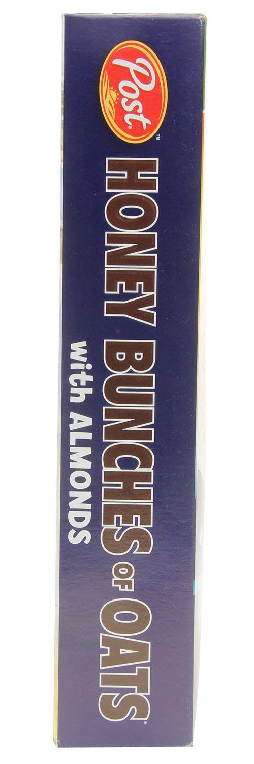 Post Honey Bunches of Oats with Crispy Almonds- 2 Pack, 2 x 411 g